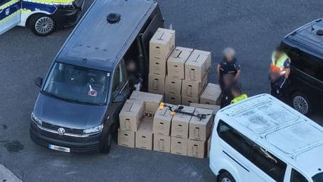 Drogen: Mehr als 400 Kilo Kokain im Hamburger Hafen entdeckt