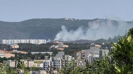 Ursache unbekannt: Südkoreanisches Militärflugzeug abgestürzt