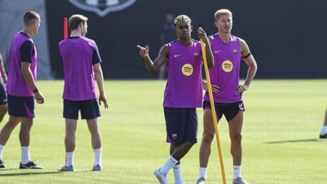 La UEFA multa a Lamine Yamal y Lewandowski por infringir el protocolo antidopaje
