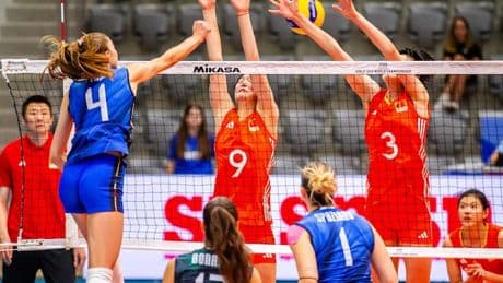 Mondiali U.19 F: Italia al quinto posto, superata la Cina