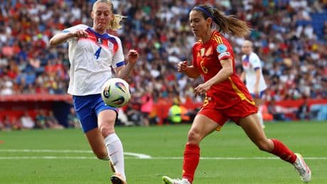 Foot (F) : touchée par une méningite virale vendredi, Aitana Bonmati est sortie de l'hôpital