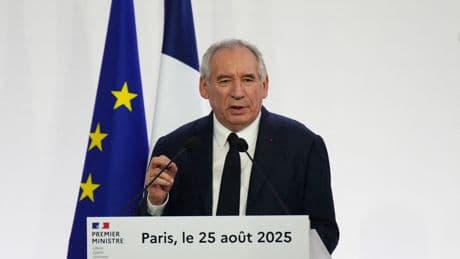 Budget : François Bayrou demandera la confiance de l'Assemblée nationale le 8 septembre