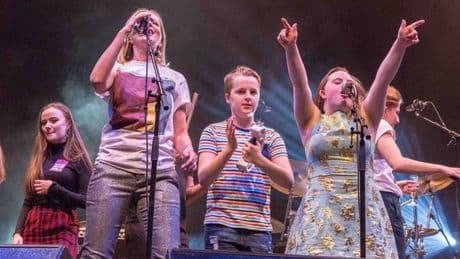 Lanarkshire musician's Makaton choir for people with Down’s syndrome to star at Paisley Book Festival