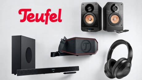 Teufel reduziert Audio-Highlights: Diese 4 Produkte lohnen sich jetzt besonders