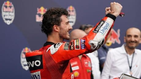 Pecco Bagnaia: "Leí cosas que no entendía, esto va para ellos"