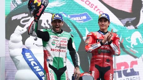 Moto GP : Johann Zarco, premier Français sacré à domicile depuis 71 ans