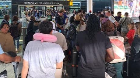 Delays from radar blackout ‘could affect flights for days’ after 120 flights cancelled
