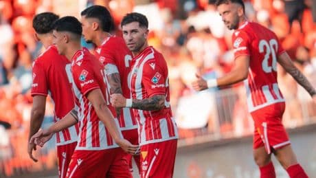 Embarba habla claro: “No se me caen los anillos por jugar en Segunda”