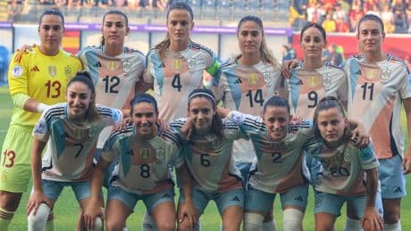 Horario y dónde ver por TV el España - Inglaterra de la UEFA Nations League femenina