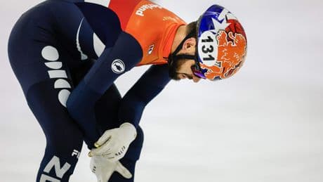 Olympische Spelen in Milaan in gevaar? Geblesseerde Sjinkie Knegt mist belangrijke selectiewedstrijden
