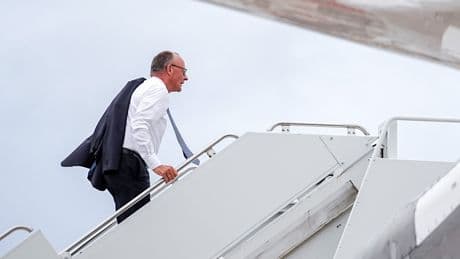Nach dem Friedensgipfel bei Trump - Würde Merz die Bundeswehr in die Ukraine schicken?