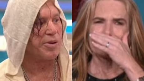 Mickey Rourke makes Patsy Palmer cry with brutal comment on Celebrity Big Brother