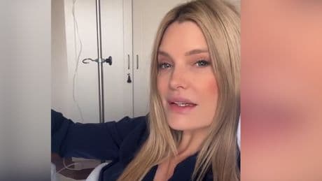 Videobotschaft an ihre Schutzengel - TV-Star musste in die Notaufnahme