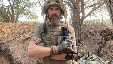 Meet the Ukrainian Education Minister whose previous job was as a sniper on the frontline