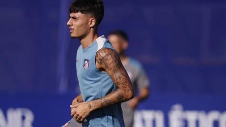 Carlos Martín, 'refuerzo' del Atlético para el Mundial de Clubes
