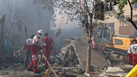 "Un crime de guerre": l'Iran accuse Israël d'avoir visé un hôpital