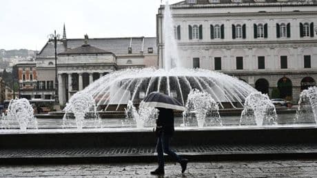 Liguria, allerta gialla per temporali prolungata su Centro e Levante della regione | Le previsioni