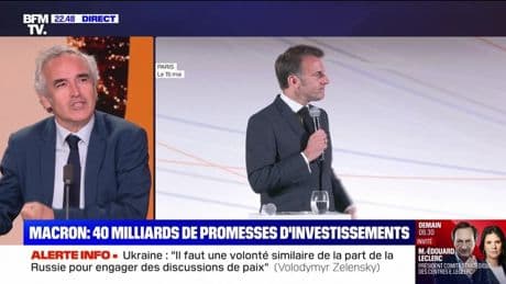 "Choose France" : un sommet record pour Macron - 19/05