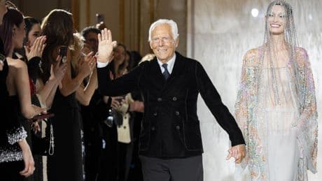 Giorgio Armani, 90, will not attend runway shows during Milan Fashion Week