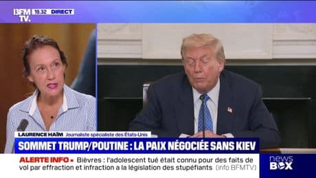 Sommet Trump/Poutine : la paix négociée sans Kiev - 09/08