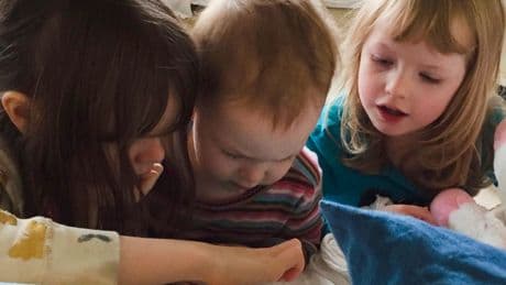 I play alongside my kids now that they're older more than I did when they were toddlers