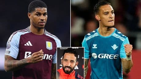 Ruben Amorim looks to reap the rewards of Man United loanees' time away from Old Trafford - as a question mark looms over Marcus Rashford's future at his boyhood club