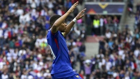 <p>Mbapp&eacute; trascina la Francia al 3&deg; posto in Nations League. Germania ko&nbsp;</p>