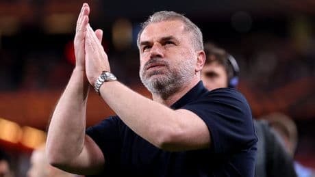 Ange Postecoglou reveals speech that inspired Tottenham to Europa League triumph