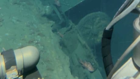 Exploran el océano Pacífico y encuentran un submarino perdido desde la I GM