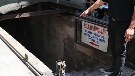 İstanbul'da yer altında beton direklerle korunuyor: Birçok kişi bunun ne varlığından ne de şehrin göbeğinde olduğundan haberdar