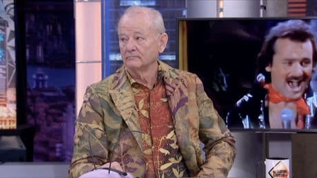 Bill Murray: “Si intentas que el otro actor quede bien te olvidas de ti y se te olvidan los nervios”