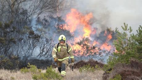 'Extreme risk of wildfire' warning extended across Scotland