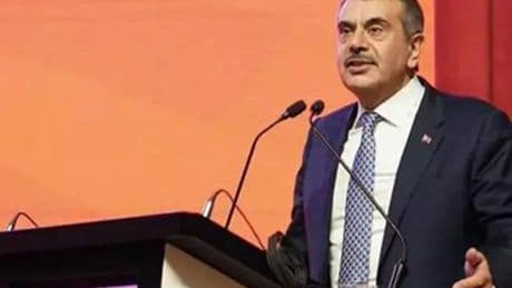 Bakan Tekin, Kocaeli'de anaokulu açılışında açıklamalarda bulundu