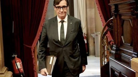 Salvador Illa, sobre la opa del BBVA al Sabadell: "Hago más de lo que digo, pero hago"