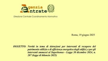 Bonus edilizi, dalle ristrutturazioni all'Ecobonus: detrazioni al 50% per spese 2025 su prima casa