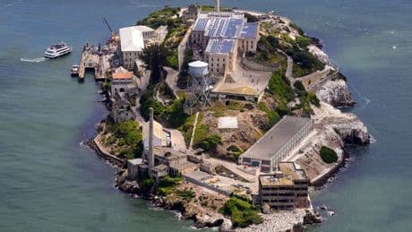 Trump makes claims about judges as he explains Alcatraz reopening order