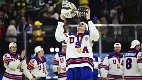 USA erstmals seit Jahrzehnten wieder Eishockey-Weltmeister