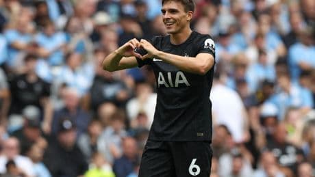 Tottenham player ratings vs Man City: Joao Palhinha a monster as Mohammed Kudus proves crucial