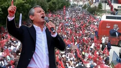 CHP'den 14 yıl sonra Bayburt'ta tarihi miting... Özgür Özel, Erdoğan'a seslendi: 'Trump'a karşı bir dik duruş bekliyorum!'