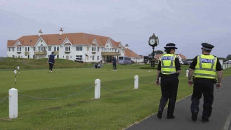 Escocia se blinda ante las protestas organizadas por la visita de Trump