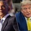 Obama haalt uit naar Trump na ‘bizarre beschuldigingen’ over verkiezingen 2016: ‘Zwakke poging tot afleiding’