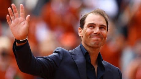 París homenajea a Rafa Nadal en el primer año sin el rey de la tierra batida en Roland Garros