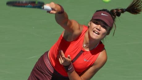 Tennisprofi Emma Raducanu: Zweiter Aufstieg zum Empire State Building