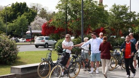España recibió en el primer trimestre 17,1 millones de turistas internacionales, un 5,7% más