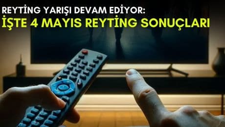 Kanalların rekabeti bitmek bilmiyor! Bu dizi ortalığı kasıp kavurmaya devam ediyor: İşte 4 Mayıs reyting sonuçları