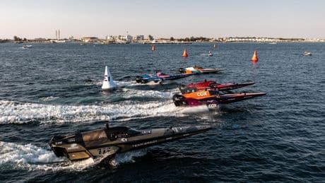 Motoscafi elettrici, a Doha (Qatar) la seconda tappa del Campionato del mondo