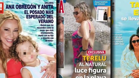 Ana Obregón vuelve a las portadas con su nieta: &quot;Creo que va a ser actriz&quot;