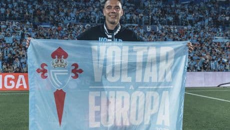 Abel Caballero promete una estatua en Vigo a Iago Aspas: "El homenaje que se merece"