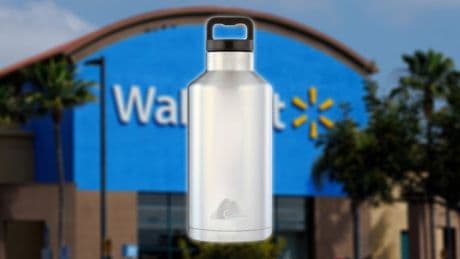 Urgent recall of 850,000 water bottles after customers hit by lids and blinded