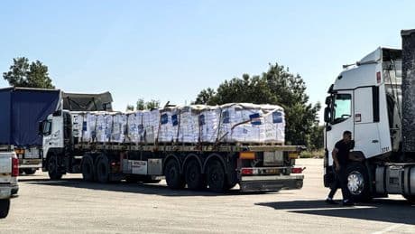 Hilfslieferungen: Neuer Verteilmechanismus für Gaza verzögert sich